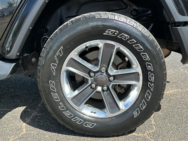 2018 Jeep Wrangler Unlimited Sahara 4x4