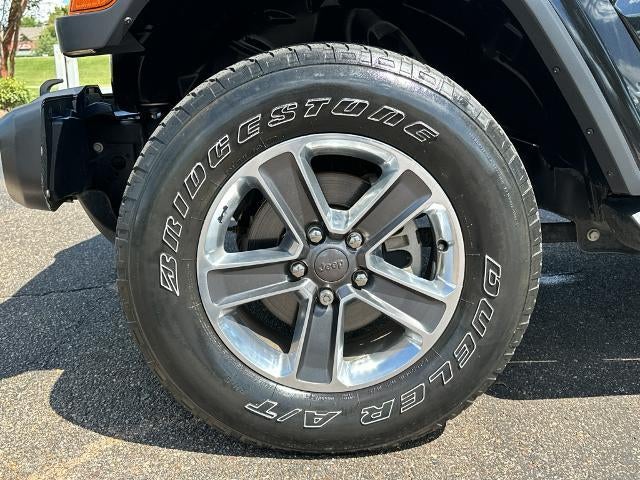 2018 Jeep Wrangler Unlimited Sahara 4x4