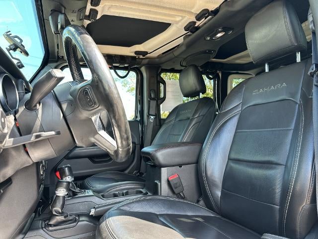 2018 Jeep Wrangler Unlimited Sahara 4x4