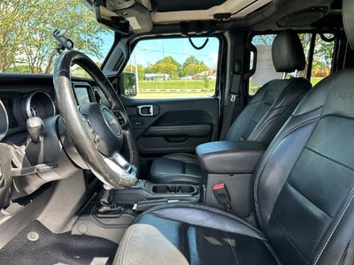 2018 Jeep Wrangler Unlimited Sahara 4x4