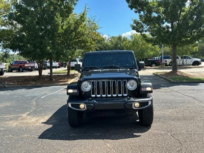 2018 Jeep Wrangler Unlimited Sahara 4x4