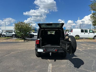 2018 Jeep Wrangler Unlimited Sahara 4x4