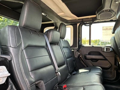 2018 Jeep Wrangler Unlimited Sahara 4x4