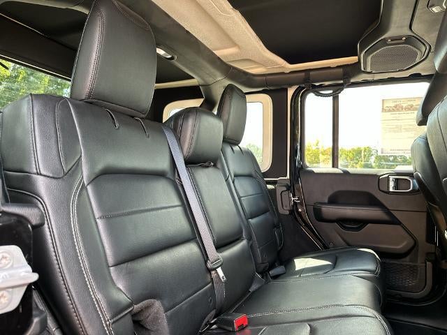 2018 Jeep Wrangler Unlimited Sahara 4x4