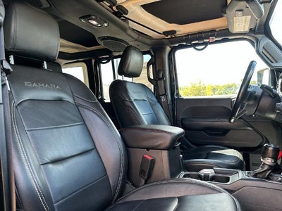2018 Jeep Wrangler Unlimited Sahara 4x4