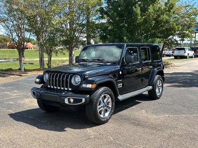 2018 Jeep Wrangler Unlimited Sahara 4x4