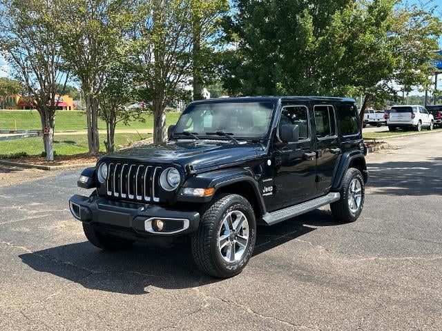 2018 Jeep Wrangler Unlimited Sahara 4x4