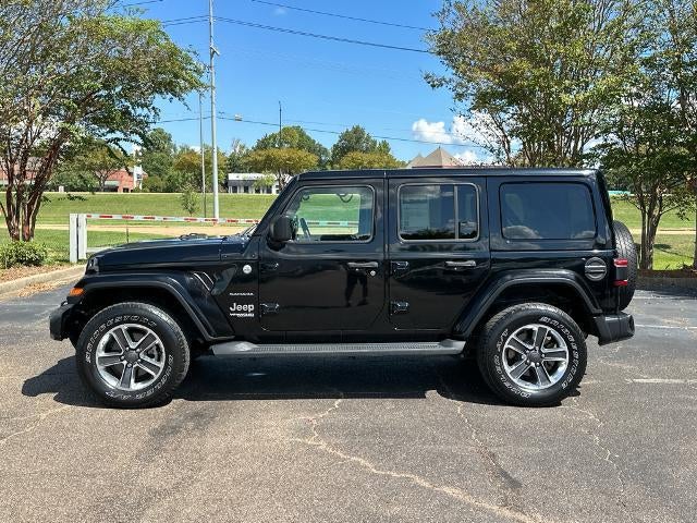 2018 Jeep Wrangler Unlimited Sahara 4x4