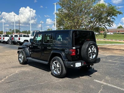 2018 Jeep Wrangler Unlimited Sahara 4x4