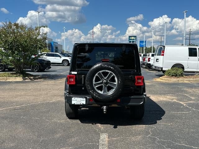 2018 Jeep Wrangler Unlimited Sahara 4x4