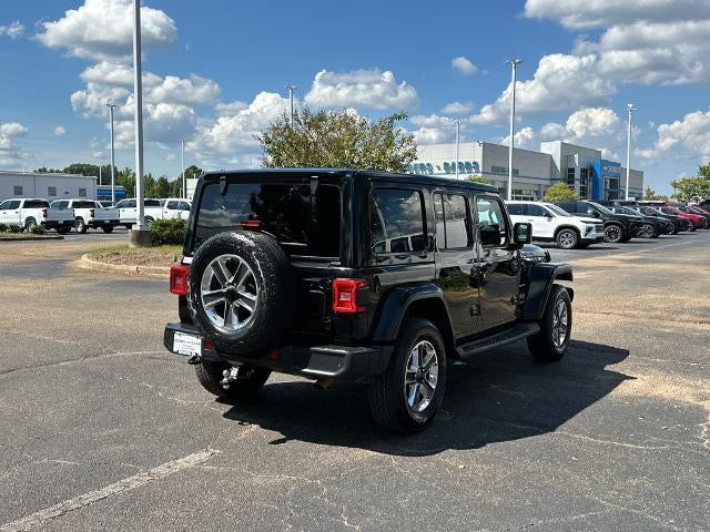 2018 Jeep Wrangler Unlimited Sahara 4x4