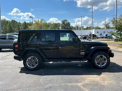 2018 Jeep Wrangler Unlimited Sahara 4x4