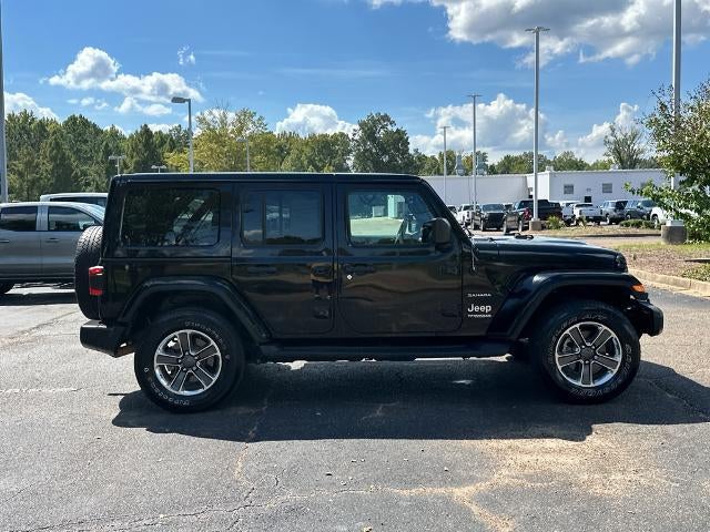 2018 Jeep Wrangler Unlimited Sahara 4x4