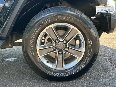 2018 Jeep Wrangler Unlimited Sahara 4x4