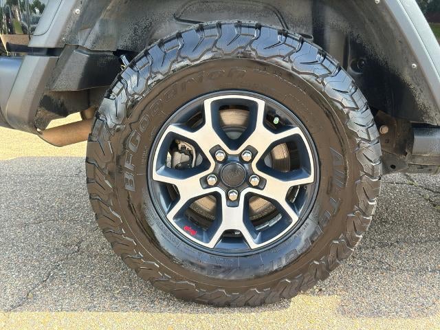 2021 Jeep Wrangler Unlimited Rubicon 4x4