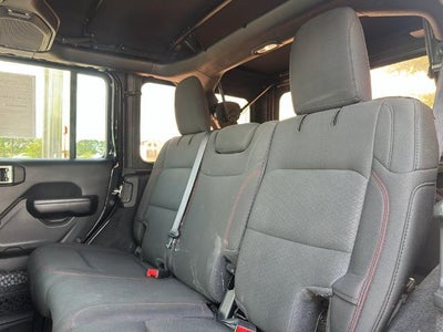 2021 Jeep Wrangler Unlimited Rubicon 4x4
