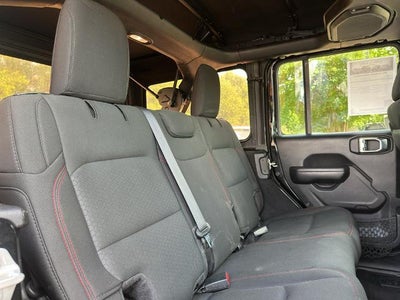 2021 Jeep Wrangler Unlimited Rubicon 4x4