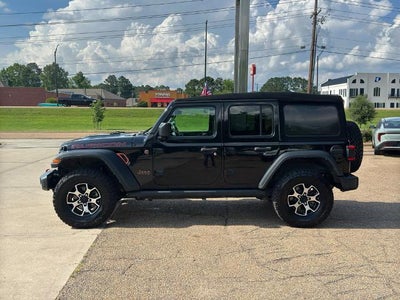 2021 Jeep Wrangler Unlimited Rubicon 4x4
