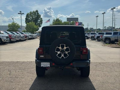 2021 Jeep Wrangler Unlimited Rubicon 4x4