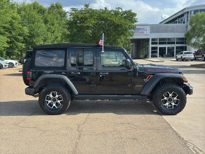 2021 Jeep Wrangler Unlimited Rubicon 4x4