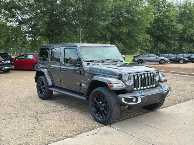 2023 Jeep Wrangler 4xe Sahara 4x4