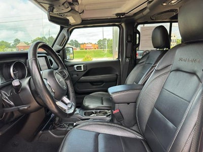 2023 Jeep Wrangler 4xe Sahara 4x4