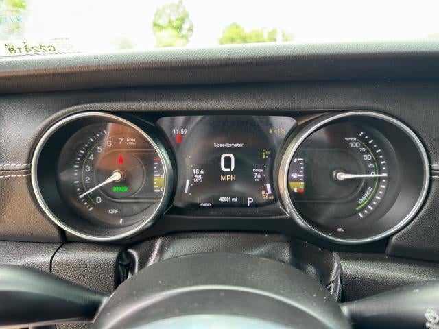 2023 Jeep Wrangler 4xe Sahara 4x4