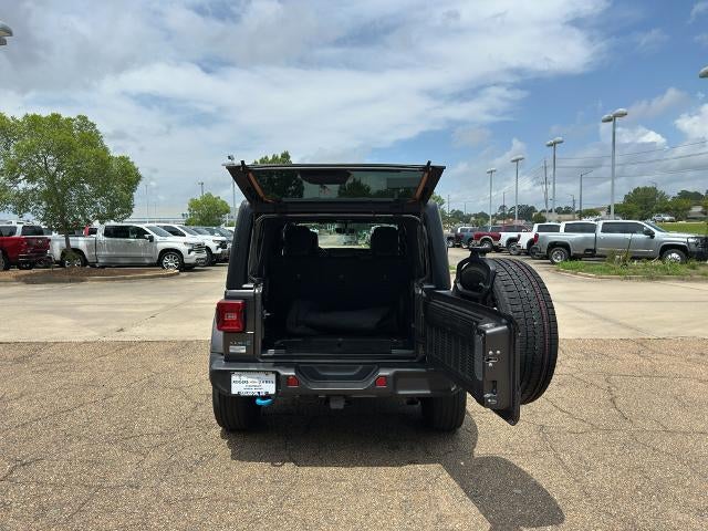 2023 Jeep Wrangler 4xe Sahara 4x4