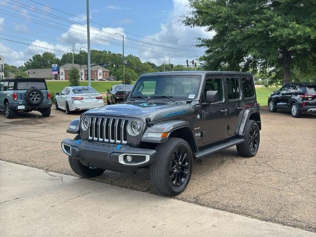 2023 Jeep Wrangler 4xe Sahara 4x4
