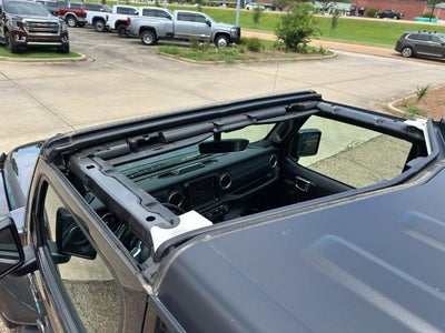 2023 Jeep Wrangler 4xe Sahara 4x4