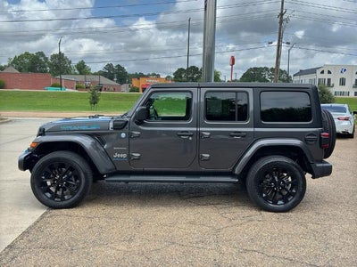 2023 Jeep Wrangler 4xe Sahara 4x4