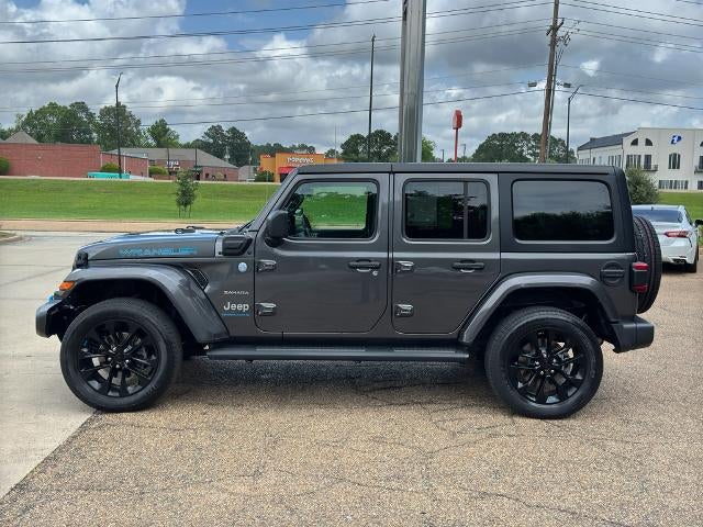 2023 Jeep Wrangler 4xe Sahara 4x4