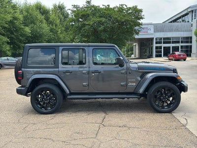 2023 Jeep Wrangler 4xe Sahara 4x4
