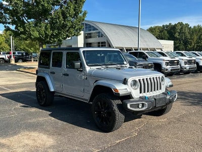 2023 Jeep Wrangler 4xe Sahara 4x4