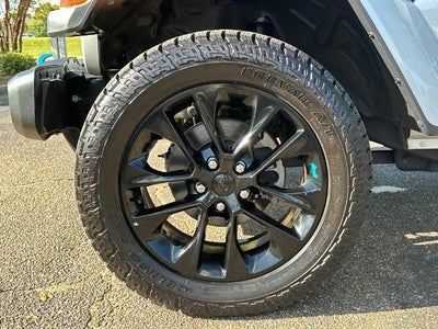 2023 Jeep Wrangler 4xe Sahara 4x4
