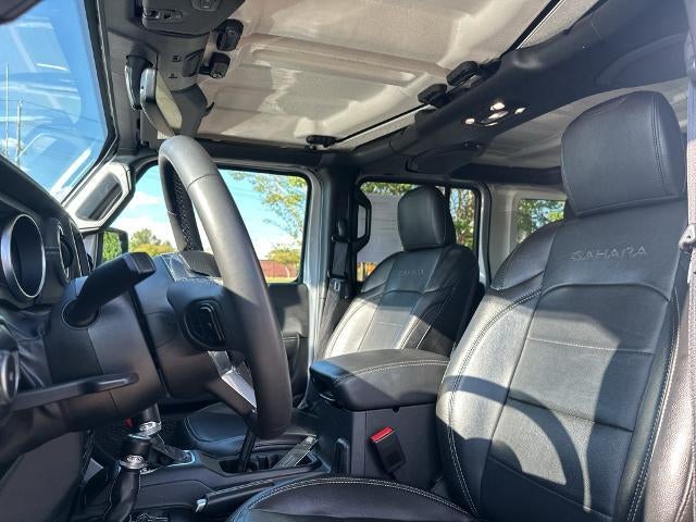 2023 Jeep Wrangler 4xe Sahara 4x4
