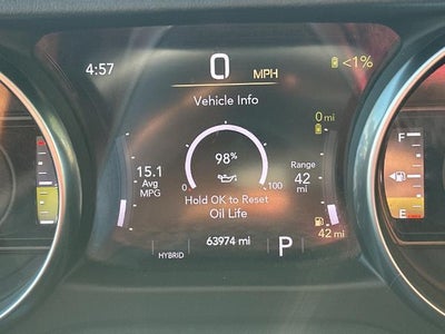 2023 Jeep Wrangler 4xe Sahara 4x4