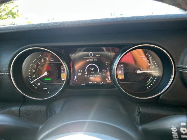 2023 Jeep Wrangler 4xe Sahara 4x4