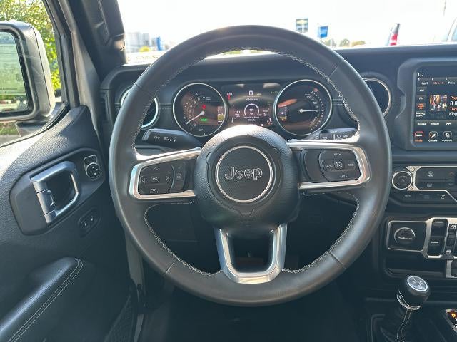 2023 Jeep Wrangler 4xe Sahara 4x4