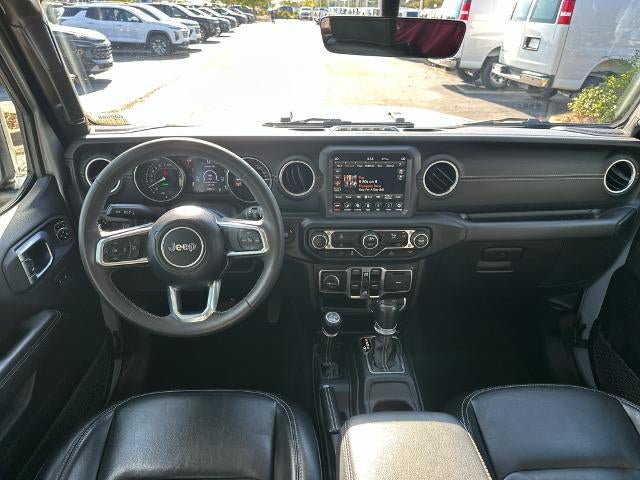 2023 Jeep Wrangler 4xe Sahara 4x4