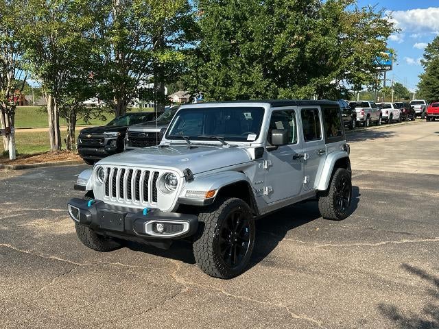 2023 Jeep Wrangler 4xe Sahara 4x4