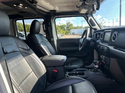 2023 Jeep Wrangler 4xe Sahara 4x4