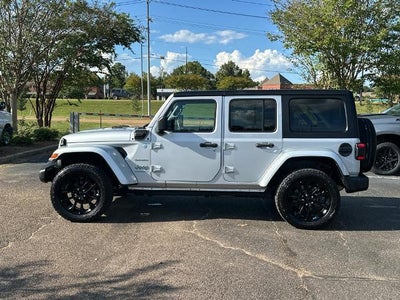 2023 Jeep Wrangler 4xe Sahara 4x4