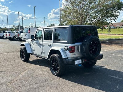 2023 Jeep Wrangler 4xe Sahara 4x4