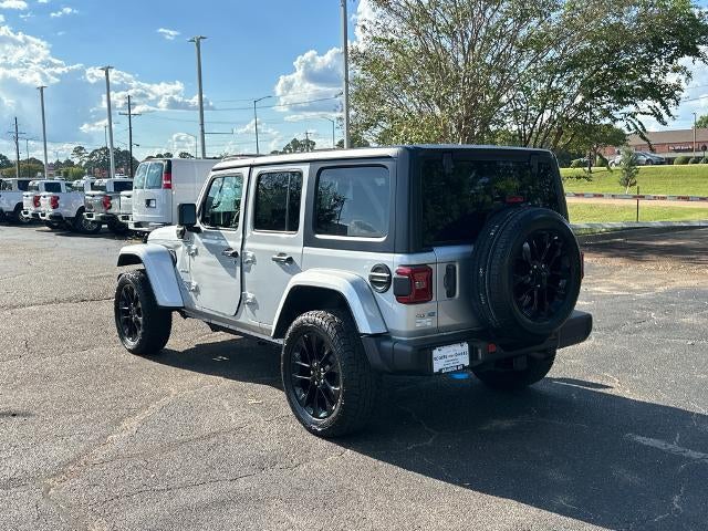 2023 Jeep Wrangler 4xe Sahara 4x4