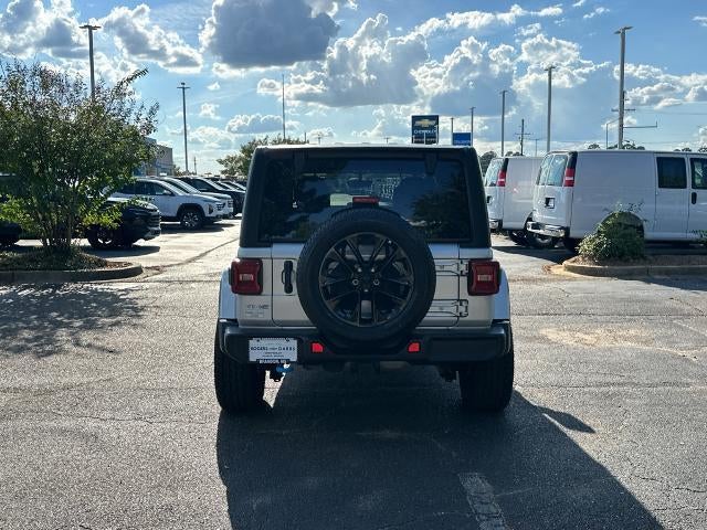 2023 Jeep Wrangler 4xe Sahara 4x4