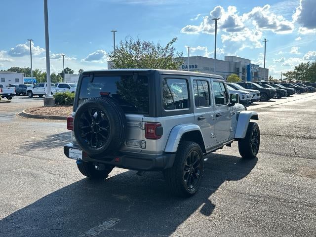 2023 Jeep Wrangler 4xe Sahara 4x4