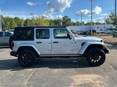 2023 Jeep Wrangler 4xe Sahara 4x4