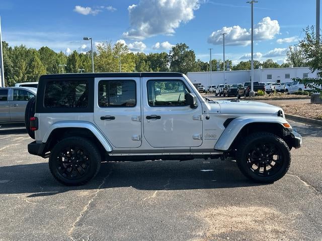 2023 Jeep Wrangler 4xe Sahara 4x4