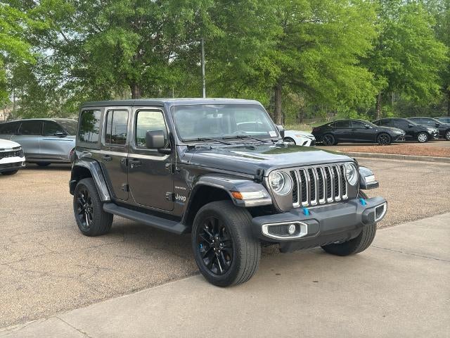 2022 Jeep Wrangler 4xe Unlimited Sahara 4x4